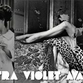 Ultra Violet, Salvador Dali, Andy Warhol and Edie Sedgwick